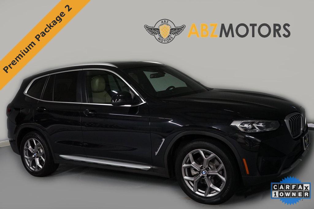 used 2022 BMW X3 car, priced at $25,491