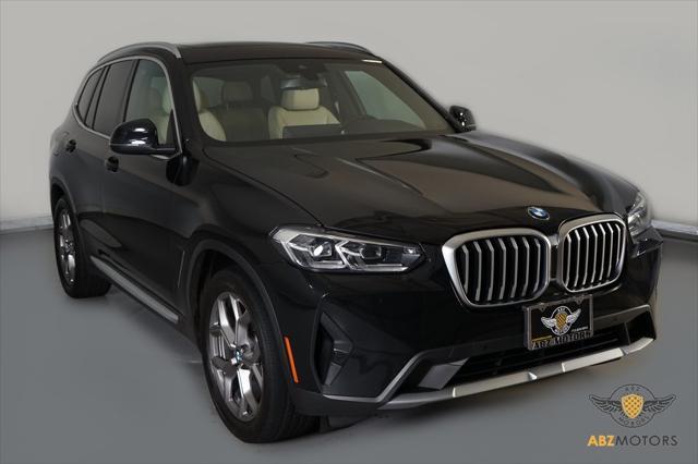 used 2022 BMW X3 car, priced at $26,991