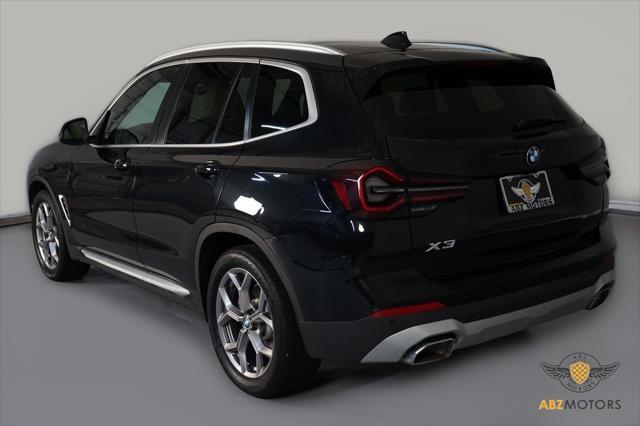 used 2022 BMW X3 car, priced at $26,991