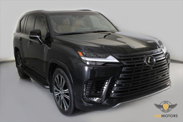 used 2024 Lexus LX 600 car, priced at $124,991