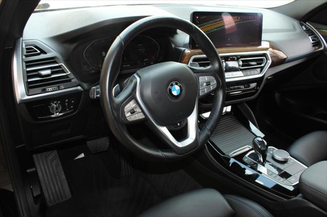 used 2022 BMW X4 car, priced at $33,491