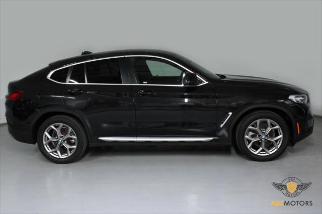 used 2022 BMW X4 car, priced at $33,491