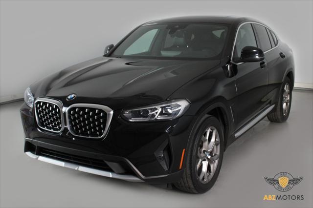 used 2022 BMW X4 car, priced at $33,491