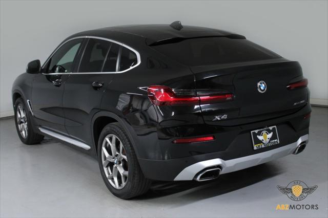 used 2022 BMW X4 car, priced at $33,491