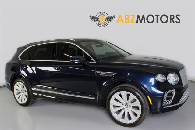 used 2021 Bentley Bentayga car, priced at $124,991