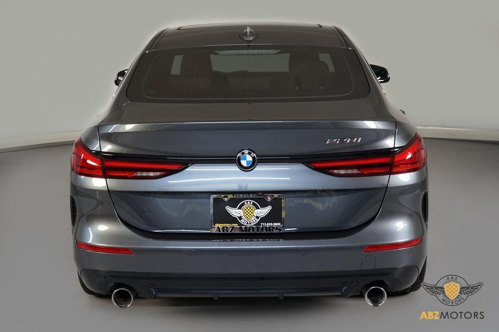 used 2021 BMW 228 Gran Coupe car, priced at $23,991