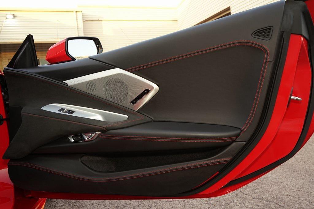 used 2021 Chevrolet Corvette car, priced at $59,991