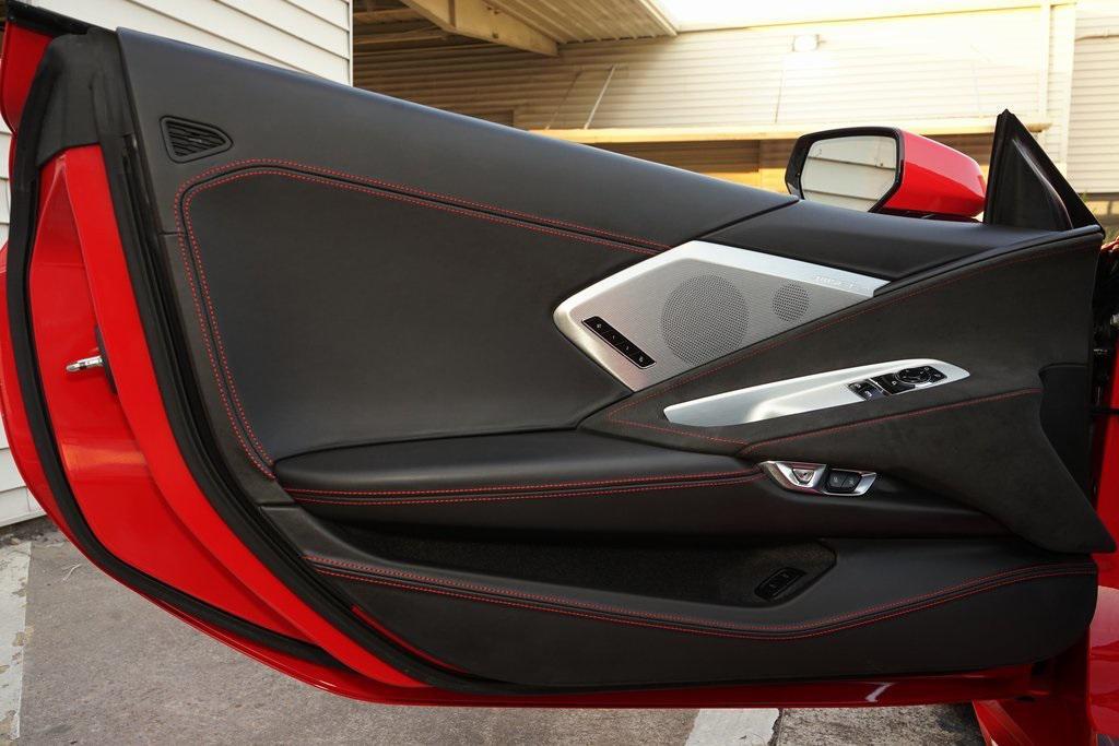 used 2021 Chevrolet Corvette car, priced at $59,991