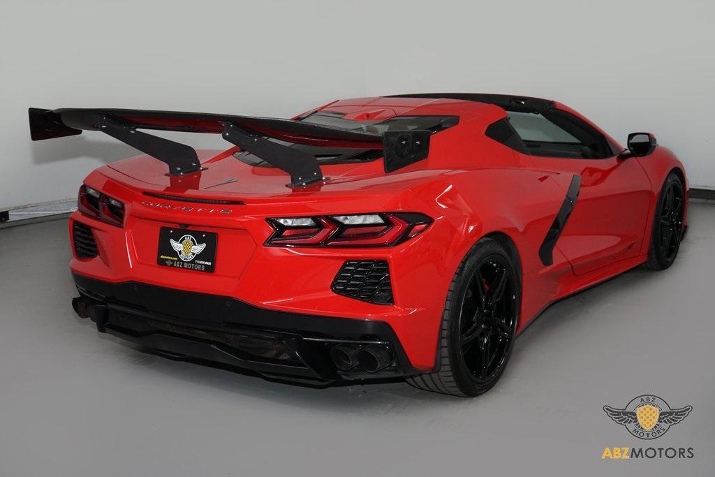 used 2021 Chevrolet Corvette car, priced at $59,991
