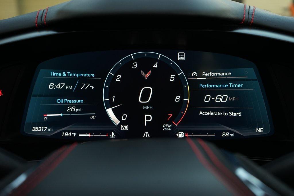 used 2021 Chevrolet Corvette car, priced at $59,991