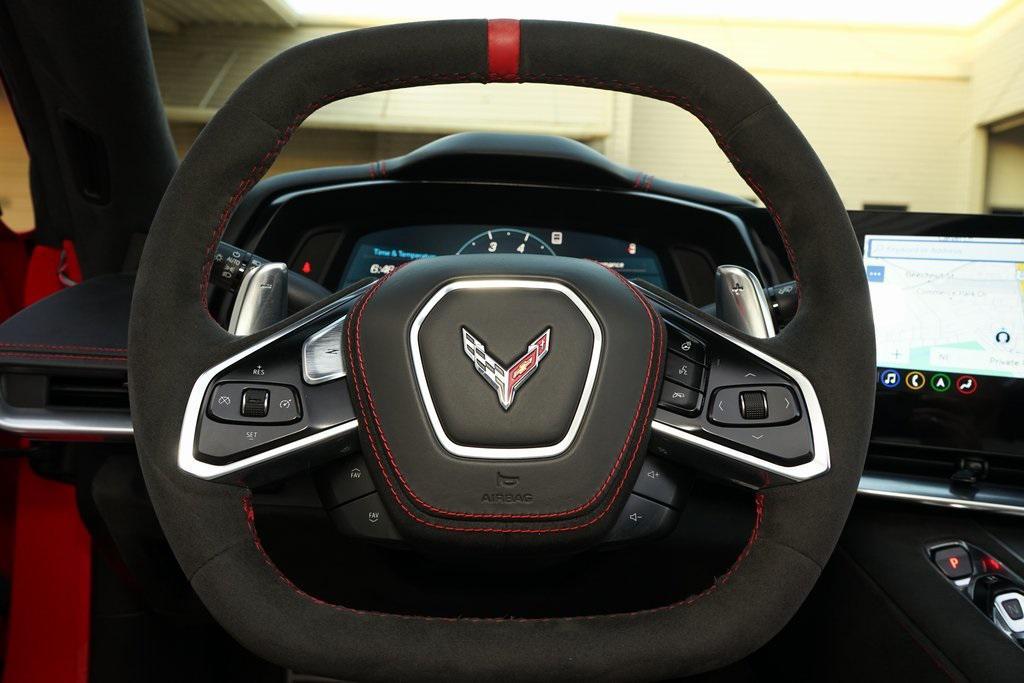 used 2021 Chevrolet Corvette car, priced at $59,991