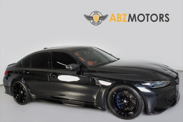 used 2021 BMW M3 car, priced at $63,991