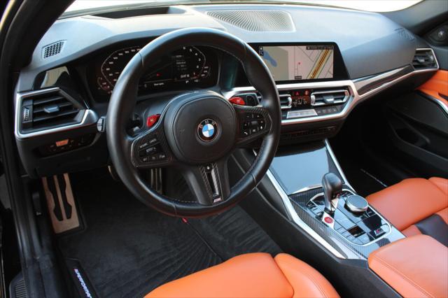 used 2021 BMW M3 car, priced at $63,991