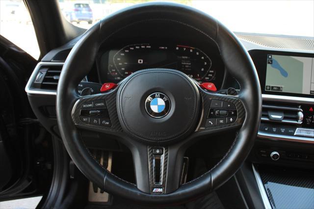 used 2021 BMW M3 car, priced at $63,991