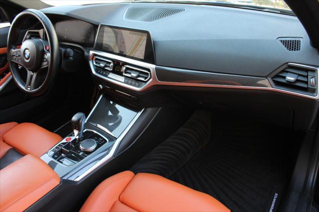 used 2021 BMW M3 car, priced at $63,991