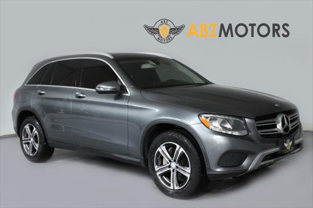 used 2016 Mercedes-Benz GLC-Class car, priced at $14,991