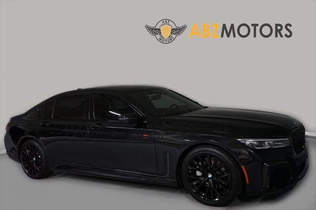 used 2022 BMW 740 car, priced at $44,491