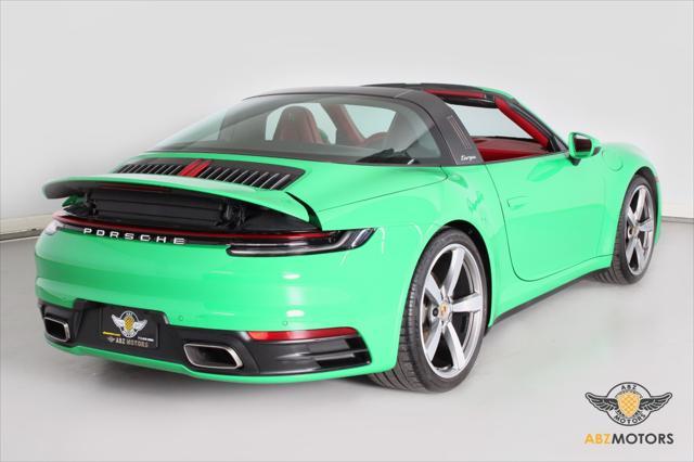 used 2022 Porsche 911 car, priced at $151,991