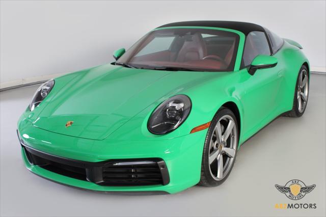 used 2022 Porsche 911 car, priced at $151,991