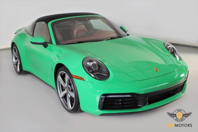 used 2022 Porsche 911 car, priced at $151,991