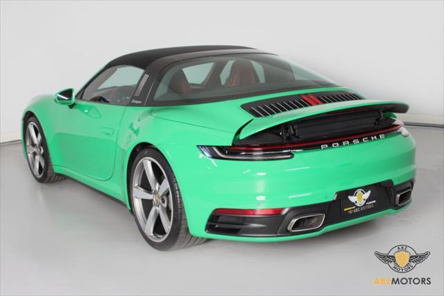 used 2022 Porsche 911 car, priced at $151,991