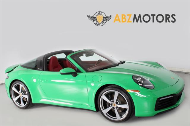 used 2022 Porsche 911 car, priced at $151,991