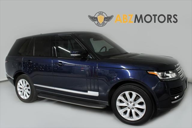 used 2016 Land Rover Range Rover car, priced at $24,991