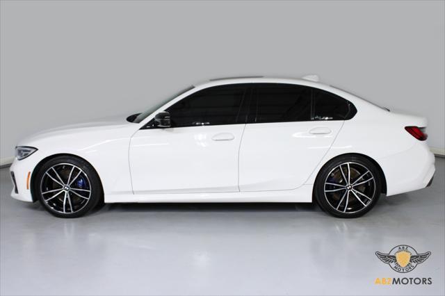 used 2022 BMW M340 car, priced at $40,491