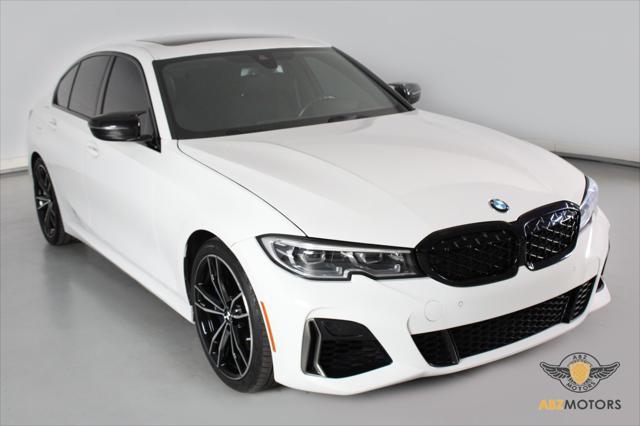 used 2022 BMW M340 car, priced at $40,491