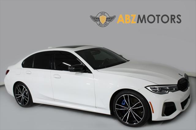 used 2022 BMW M340 car, priced at $40,491