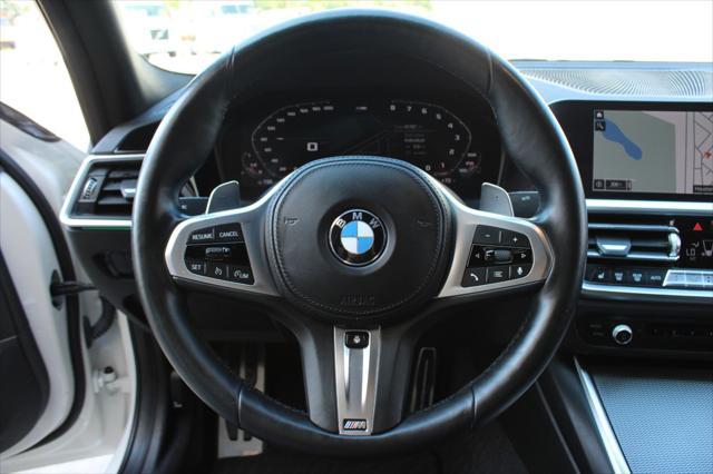 used 2022 BMW M340 car, priced at $40,491