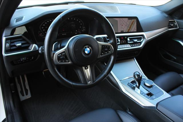 used 2022 BMW M340 car, priced at $40,491