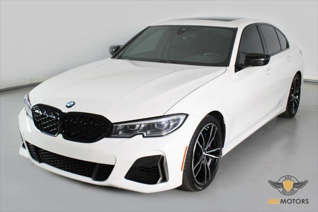 used 2022 BMW M340 car, priced at $40,491