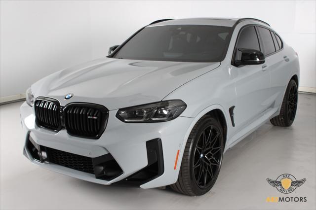 used 2022 BMW X4 M car, priced at $58,291