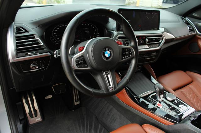 used 2022 BMW X4 M car, priced at $58,291