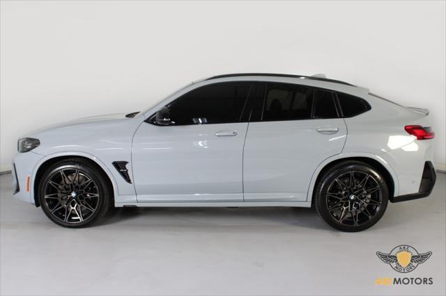 used 2022 BMW X4 M car, priced at $58,291