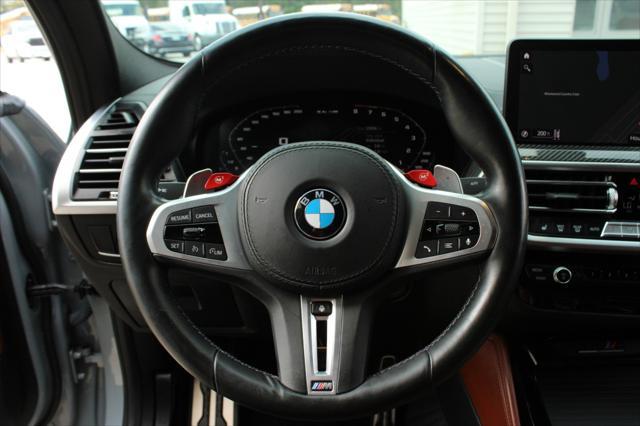 used 2022 BMW X4 M car, priced at $58,291