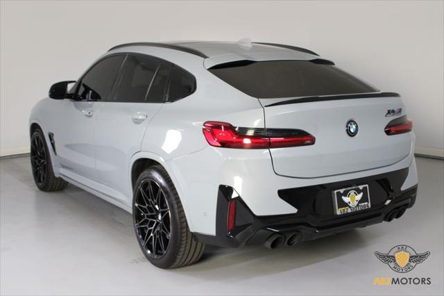 used 2022 BMW X4 M car, priced at $58,291