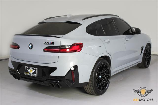 used 2022 BMW X4 M car, priced at $58,291