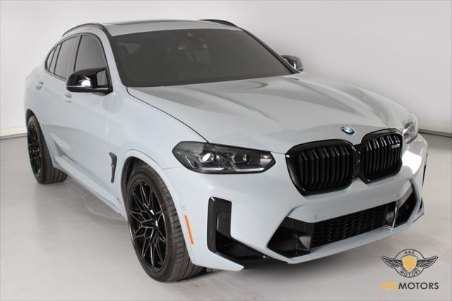 used 2022 BMW X4 M car, priced at $58,291