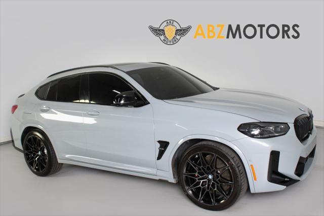 used 2022 BMW X4 M car, priced at $58,291