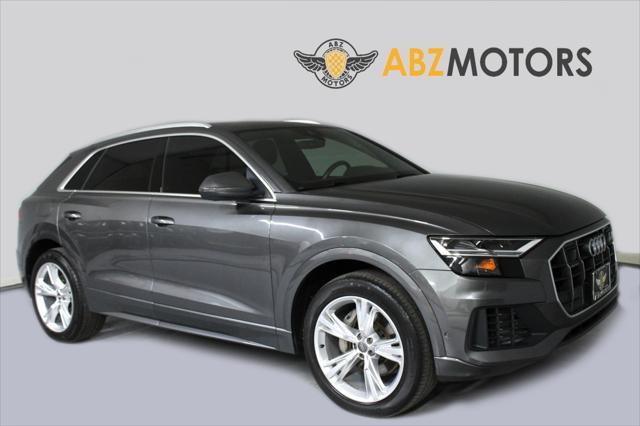 used 2019 Audi Q8 car, priced at $24,991