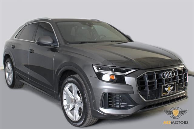 used 2019 Audi Q8 car, priced at $24,991