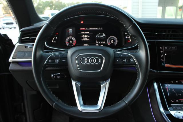 used 2019 Audi Q8 car, priced at $24,991