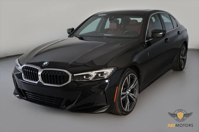 used 2024 BMW 330 car, priced at $36,991