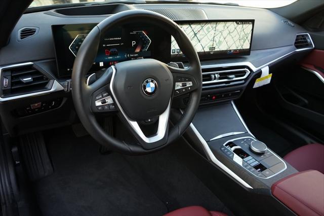 used 2024 BMW 330 car, priced at $36,991