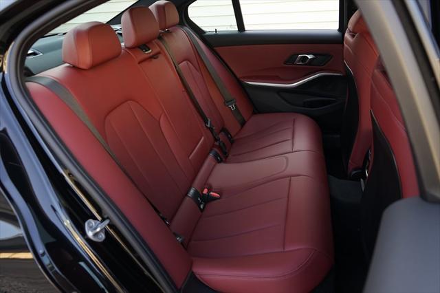 used 2024 BMW 330 car, priced at $36,991