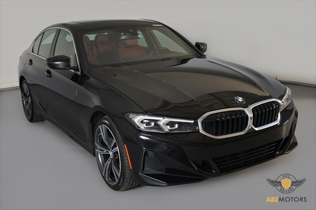 used 2024 BMW 330 car, priced at $36,991