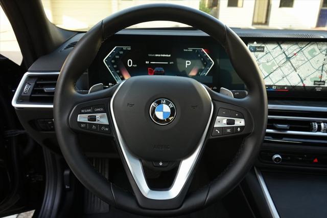 used 2024 BMW 330 car, priced at $36,991