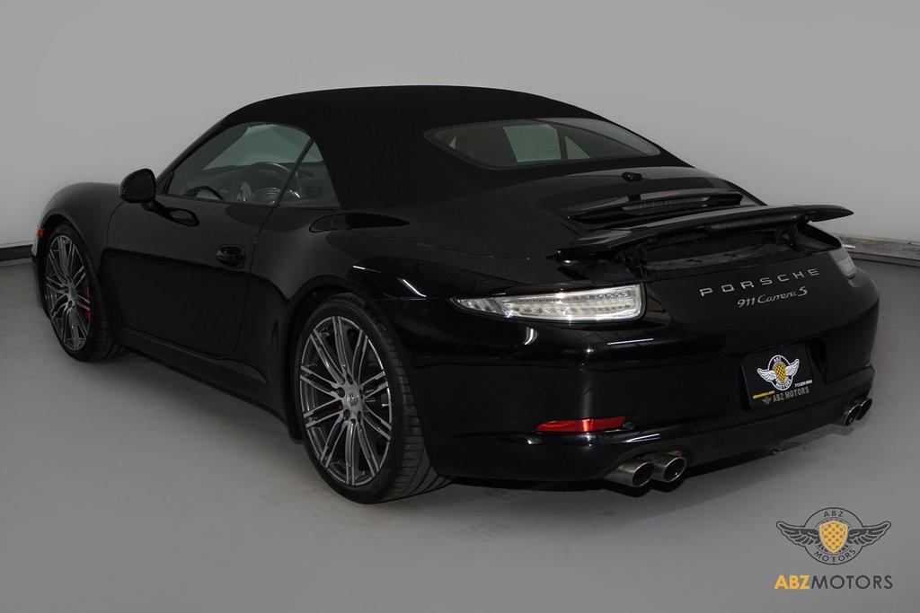 used 2015 Porsche 911 car, priced at $83,991